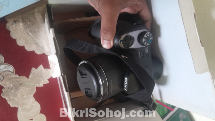 Sony Cybershot Dsc H400